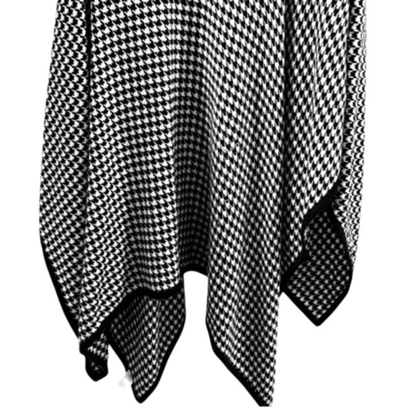 NWT Ann Taylor Scarf/Shawl/Wrap Houndstooth - One Size - Picture 3 of 9